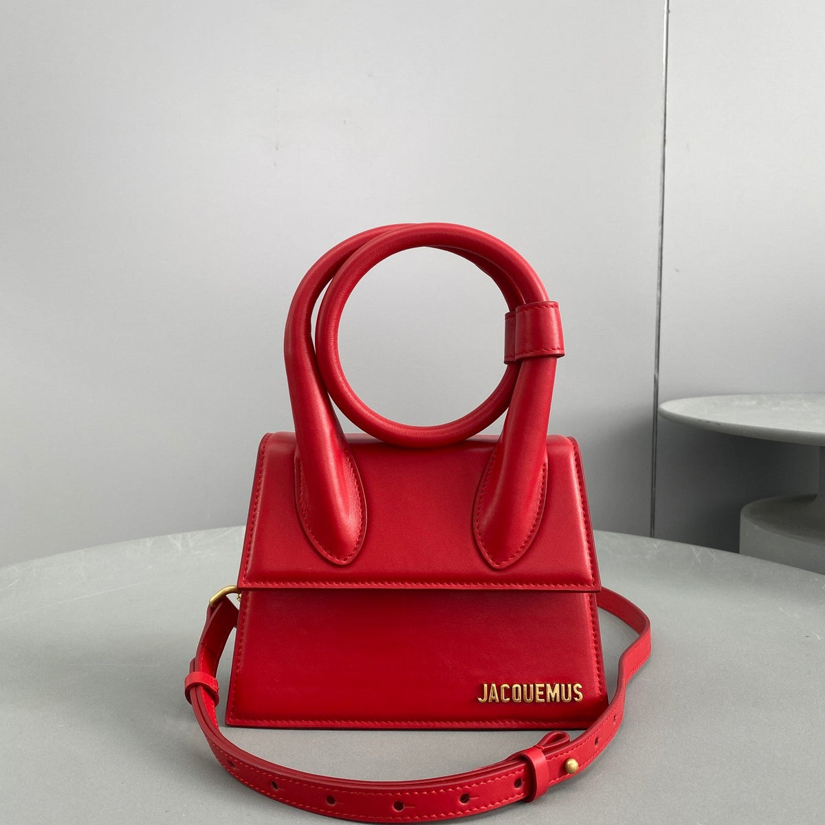 Borsa Jacquemus mini red