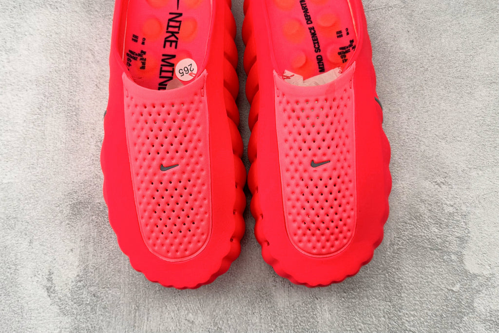 Nike Mind 001 Mule "Solar Red" HQ4307-600