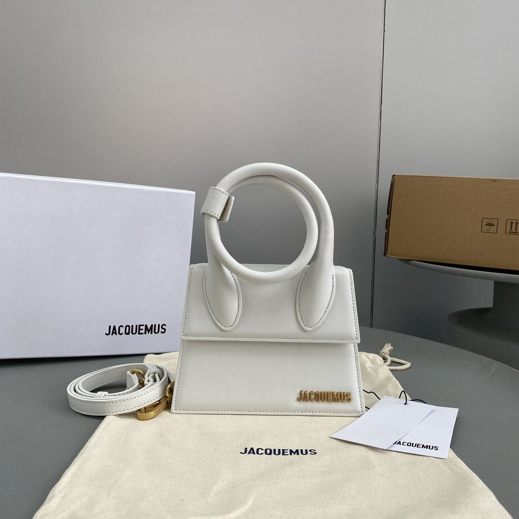 Borsa Jacquemus mini white