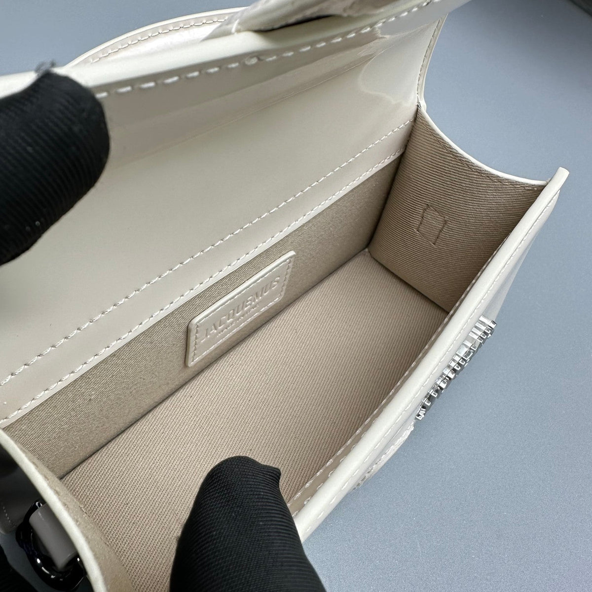 Borsa Jacquemus mini White