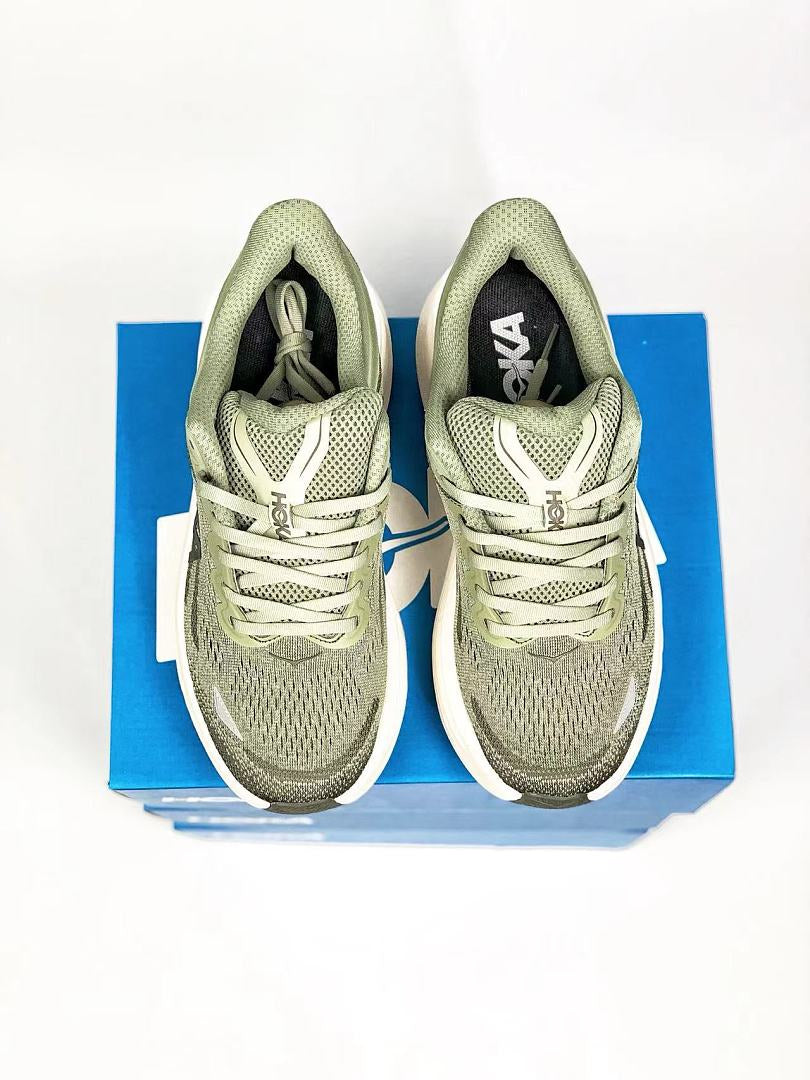 HOKA ONE ONE Bondi 9 "Eucalyptus / Dark Olive"
