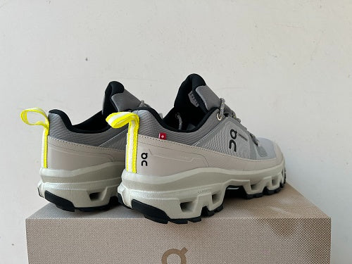 On Cloudrock Low Waterproof Alloy/Ice