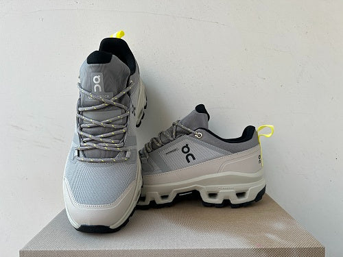 On Cloudrock Low Waterproof Alloy/Ice