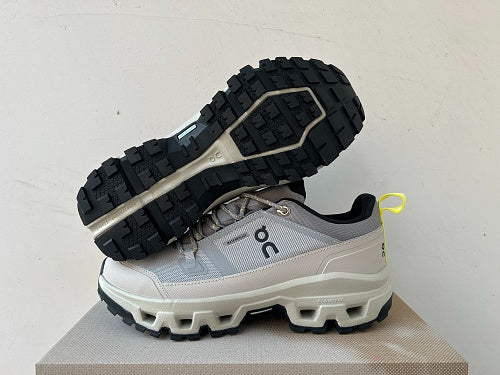 On Cloudrock Low Waterproof Alloy/Ice