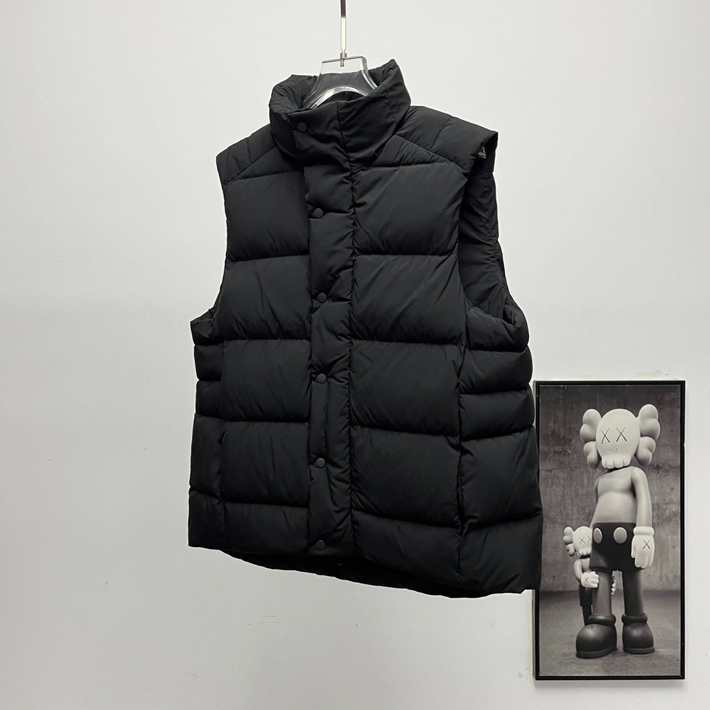 lululemon Wunder Puff Water-Repellent Down Puffer Vest in Black