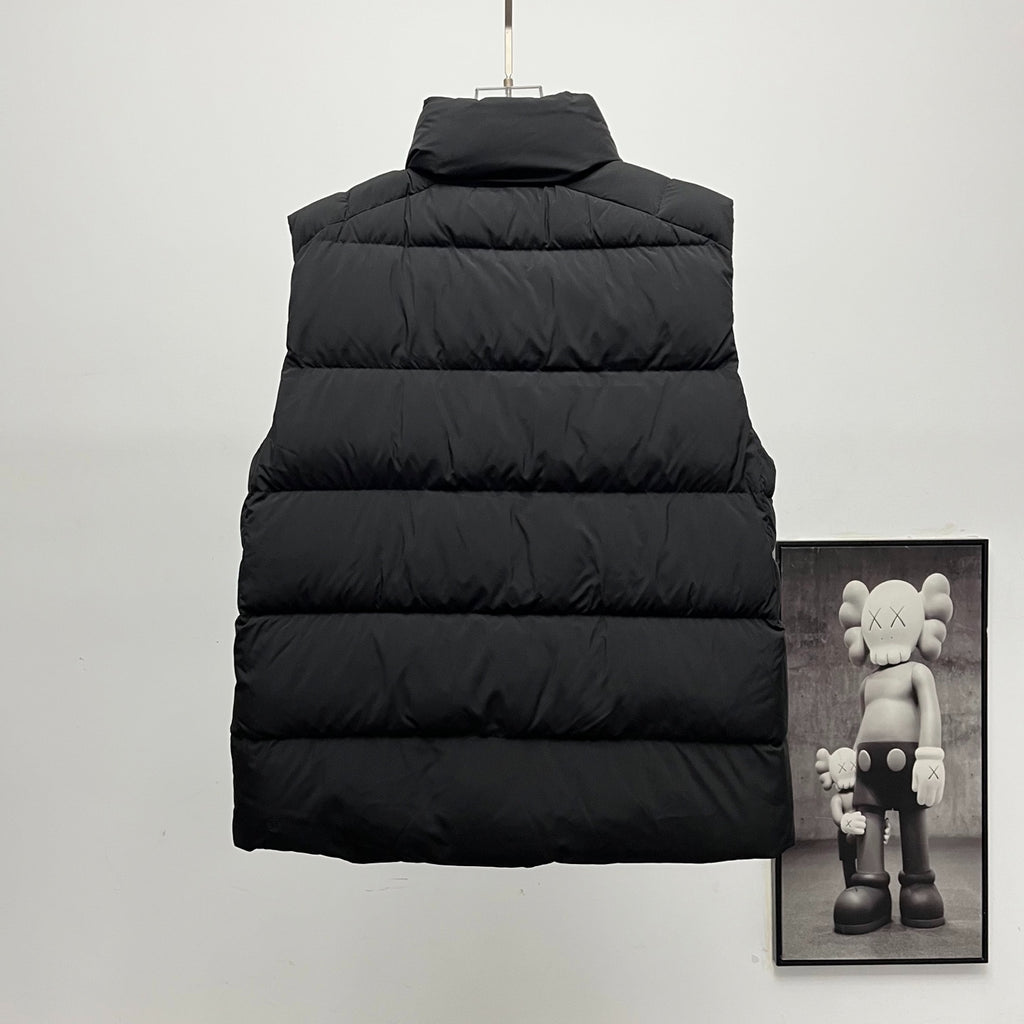 lululemon Wunder Puff Water-Repellent Down Puffer Vest in Black