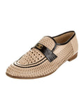 Chanel Quilted Caviar Leather Loafer — Black