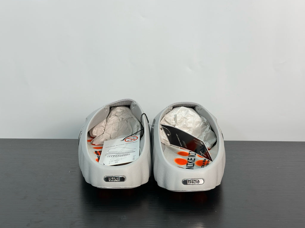 Nike x Fragment x Chrome Mind 001 Grey Sandals HY5028-003