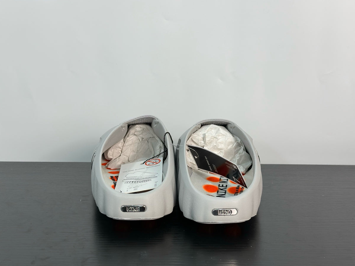 Nike x Fragment x Chrome Mind 001 Grey Sandals HY5028-003