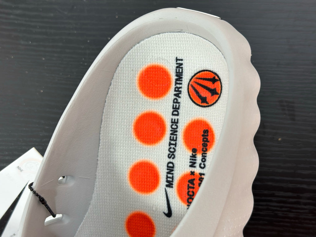 Nike x Fragment x Chrome Mind 001 Grey Sandals HY5028-003