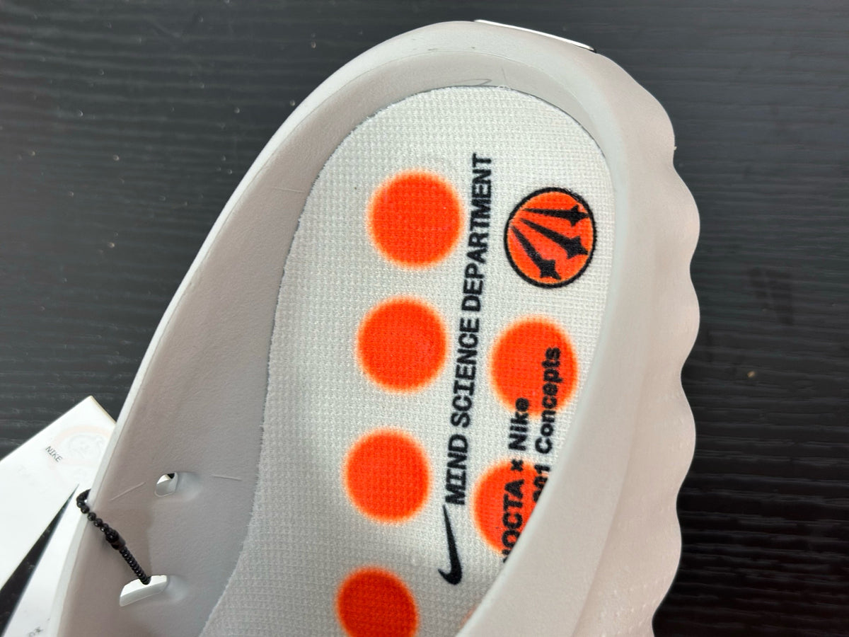 Nike x Fragment x Chrome Mind 001 Grey Sandals HY5028-003