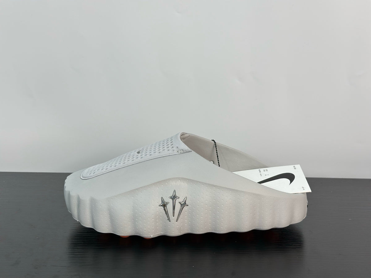 Nike x Fragment x Chrome Mind 001 Grey Sandals HY5028-003