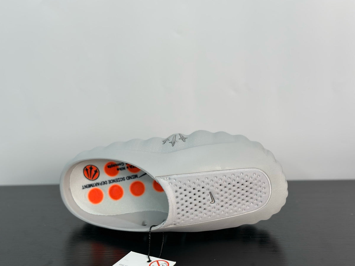 Nike x Fragment x Chrome Mind 001 Grey Sandals HY5028-003