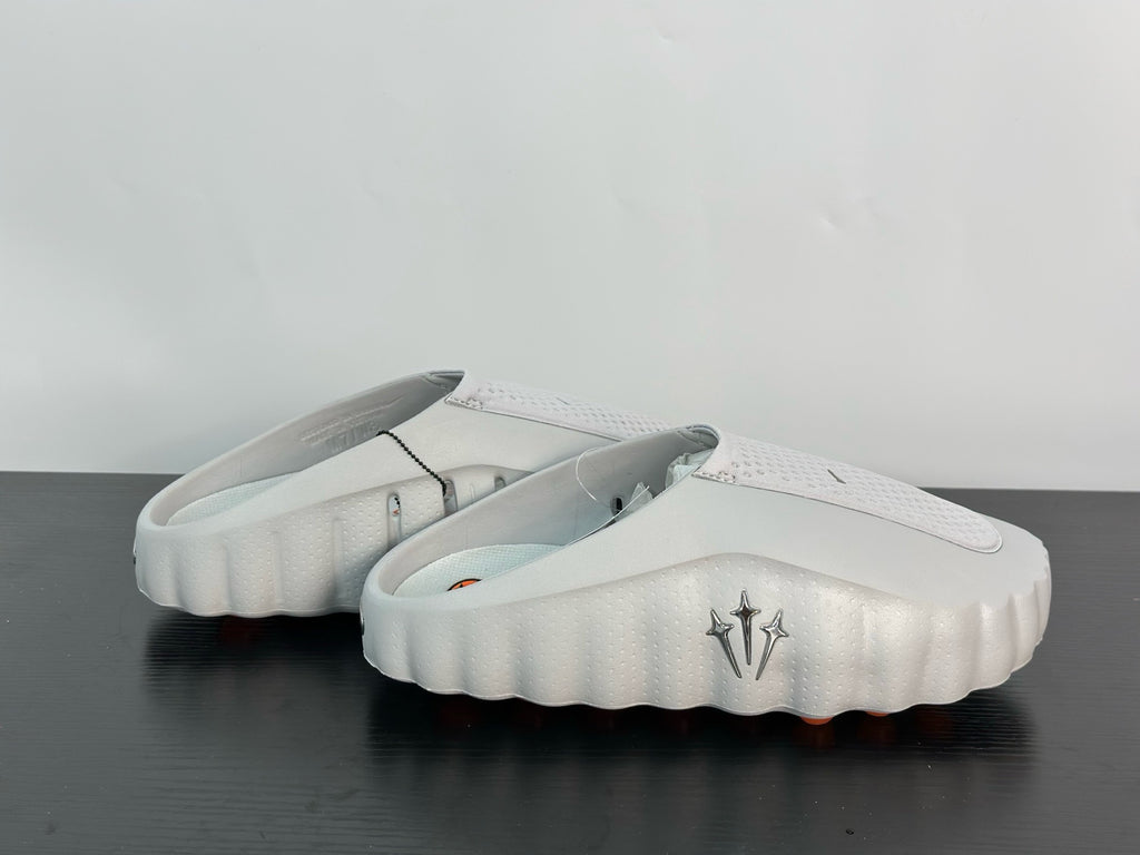 Nike x Fragment x Chrome Mind 001 Grey Sandals HY5028-003