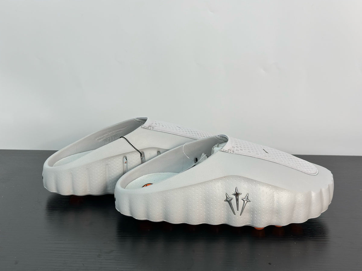 Nike x Fragment x Chrome Mind 001 Grey Sandals HY5028-003