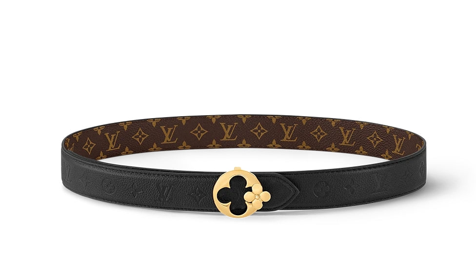 Louis Vuitton LV Flowergram 30mm Reversible Belt