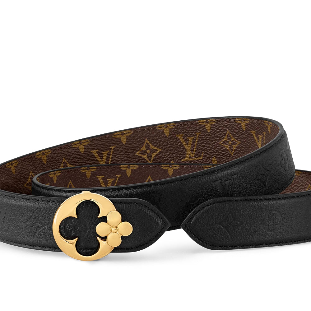 Louis Vuitton LV Flowergram 30mm Reversible Belt