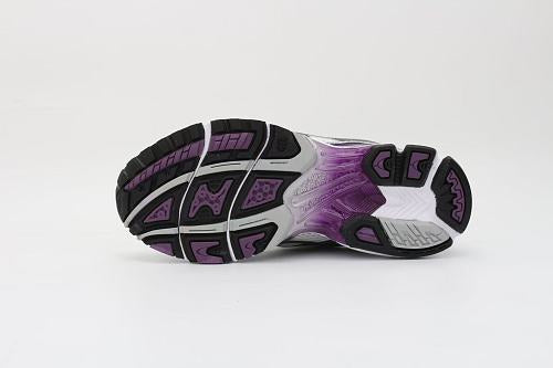 ASICS Unisex GEL-Kayano 14 "White / Midnight / Plum" (White Silver Purple Edition)