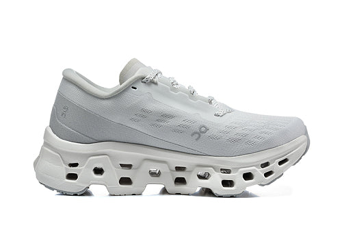 On Cloudmonster 3 White / Wolf