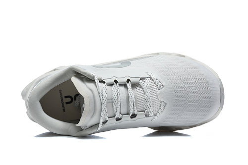 On Cloudmonster 3 White / Wolf