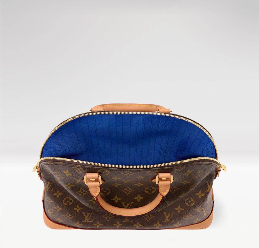 Louis Vuitton Alma MM Soft Celebration Monogram