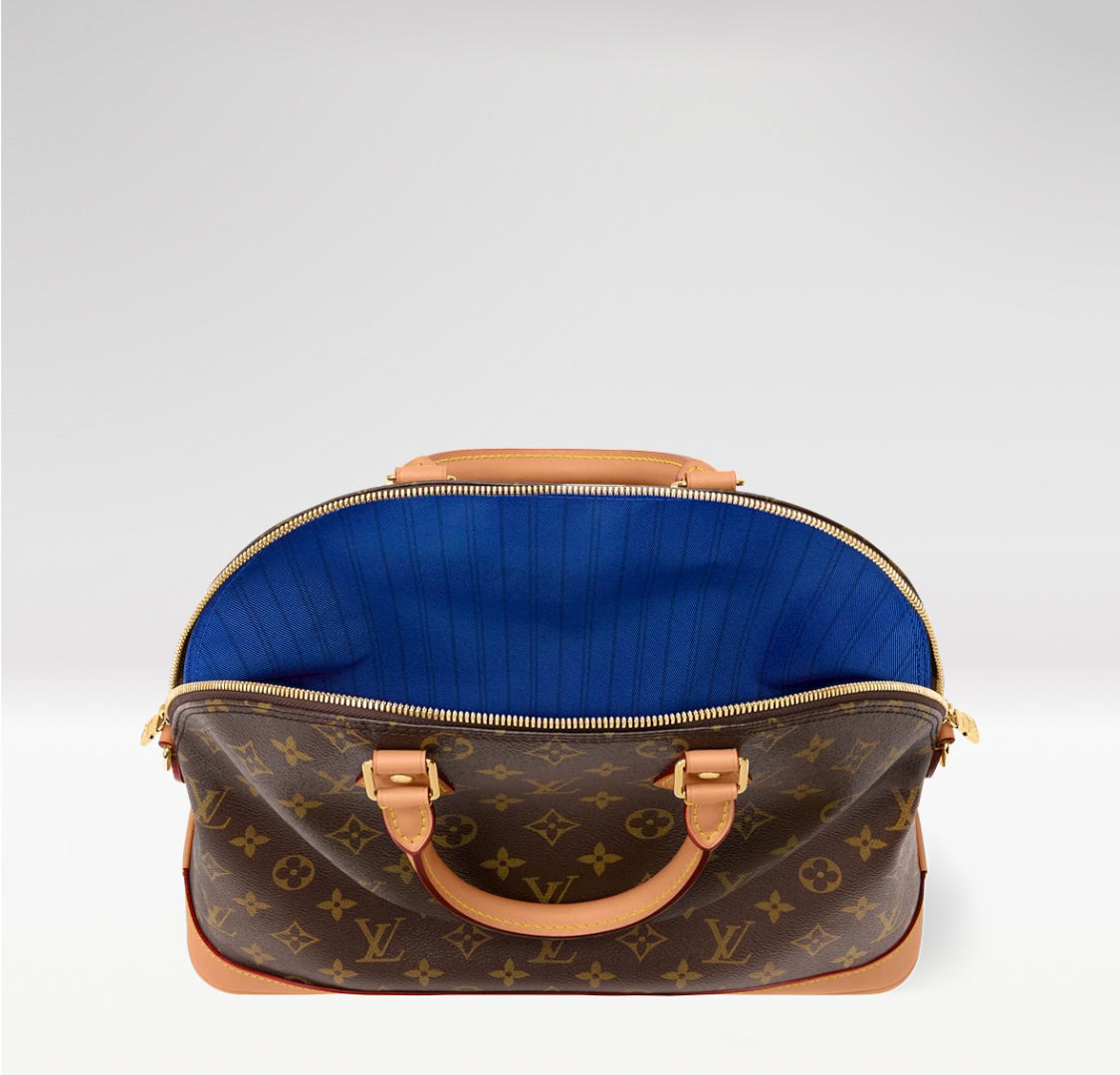 Louis Vuitton Alma MM Soft Celebration Monogram