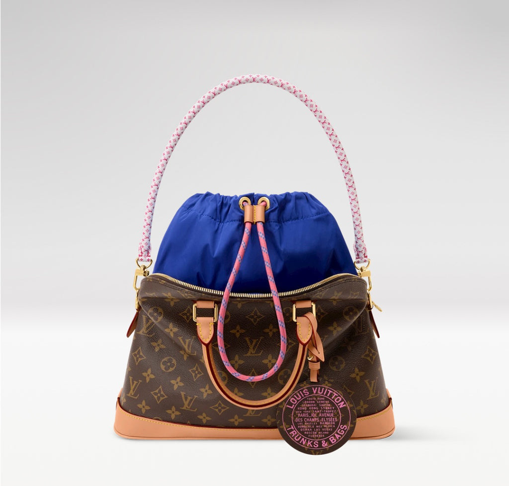 Louis Vuitton Alma MM Soft Celebration Monogram