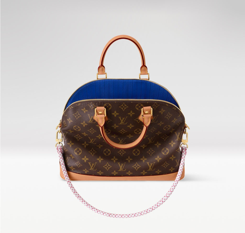 Louis Vuitton Alma MM Soft Celebration Monogram