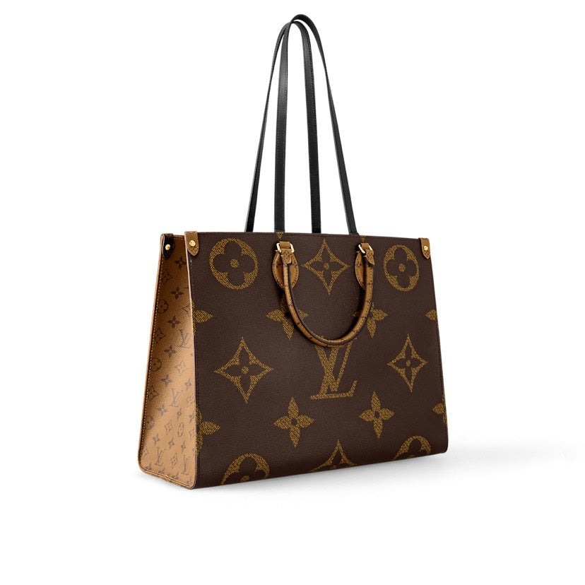 Louis Vuitton OnTheGo GM Monogram Reverse