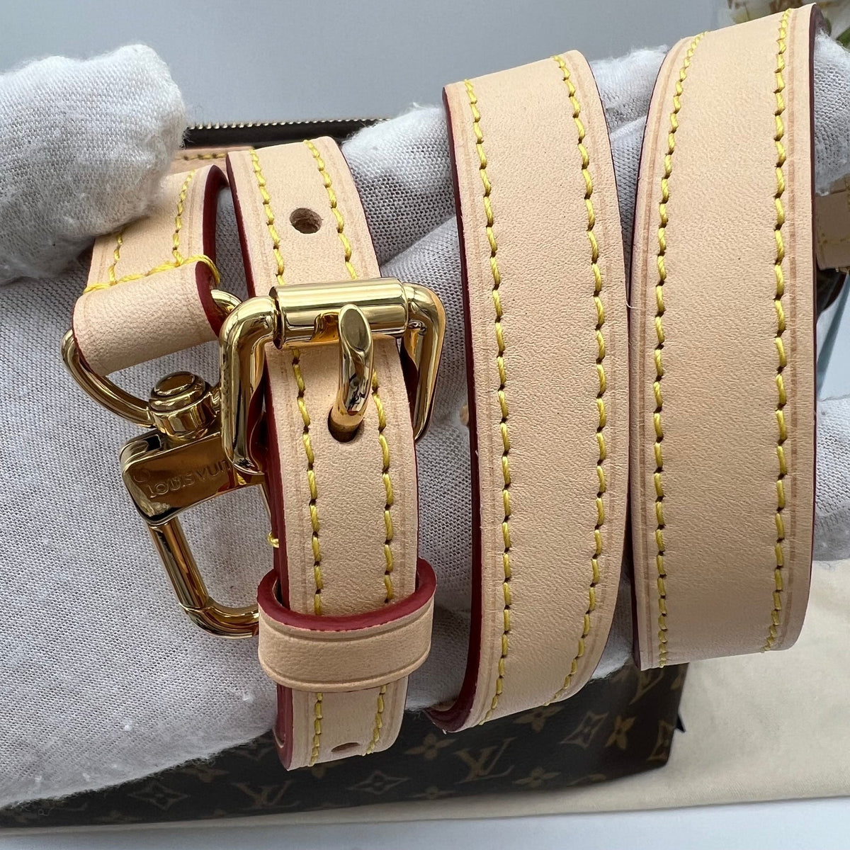 Louis Vuitton 21st Century Monogram Boetie PM satchel 32 x 13 x 29 cm