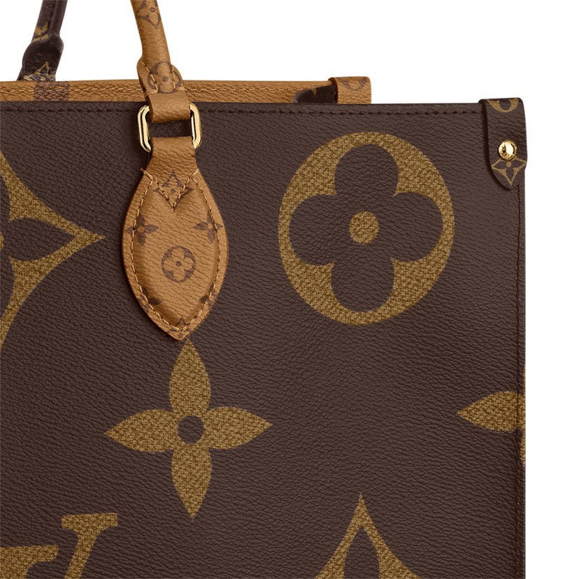 Louis Vuitton OnTheGo GM Monogram Reverse