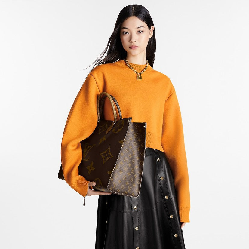 Louis Vuitton OnTheGo GM Monogram Reverse