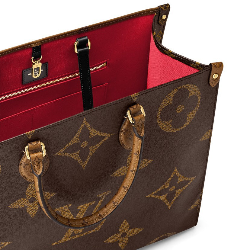 Louis Vuitton OnTheGo GM Monogram Reverse