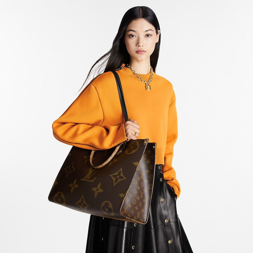 Louis Vuitton OnTheGo GM Monogram Reverse