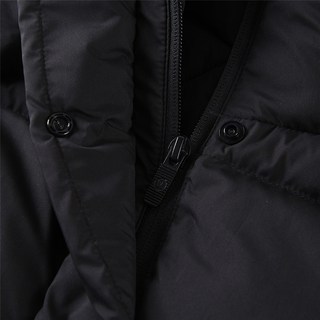 lululemon Women's Wunder Puff Water-Repellent Cropped Down Jacket in Black