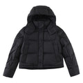 lululemon Women's Wunder Puff Water-Repellent Cropped Down Jacket in Black