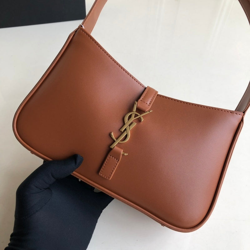 Y Hobo shoulder bag �C Brown