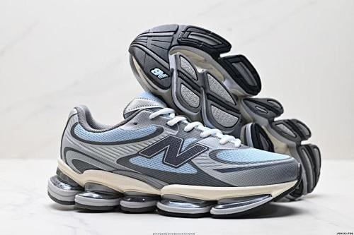 New Balance Abzorb 2000 Light Chrome Blue/Silver Metallic