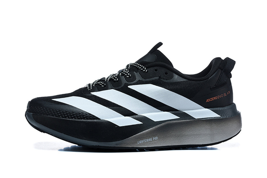 adidas Adizero Evo SL ATR Core Black/Silver Metallic/Grey Five