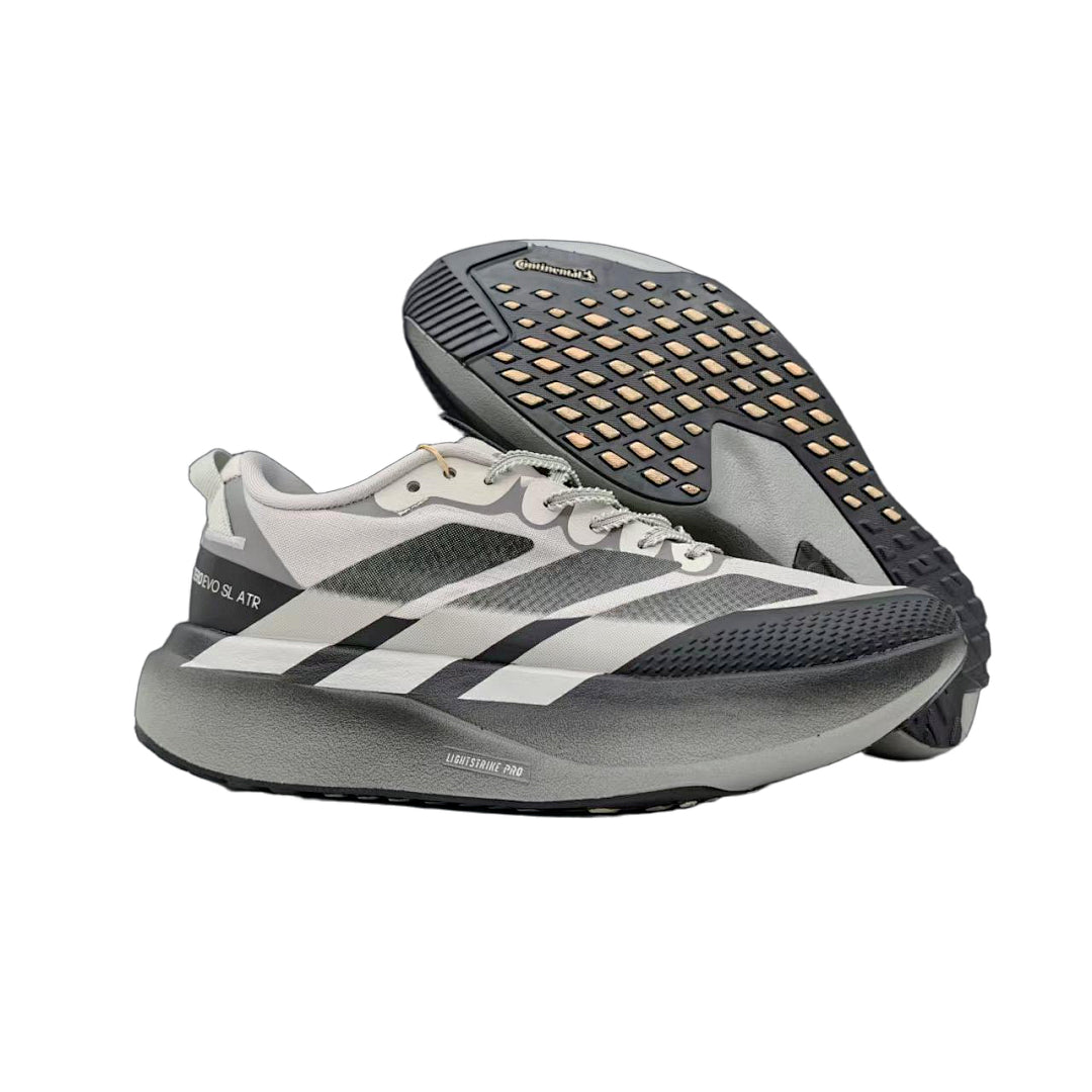 adidas Unisex Adizero Evo SL ATR Silver Pebble / Light Brown / Core Black