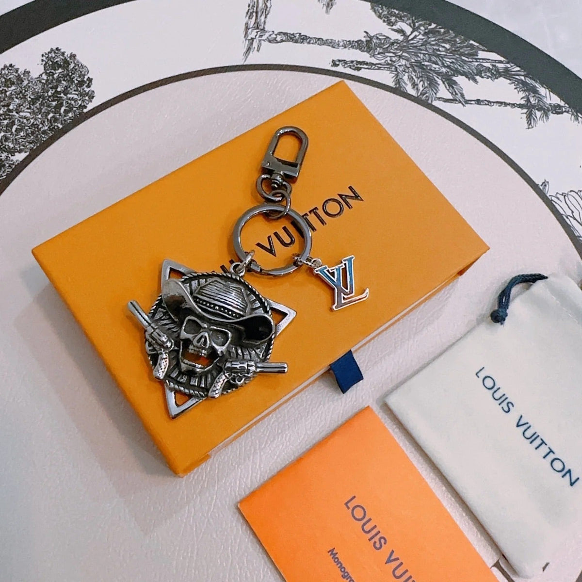 LV Pirates Charm