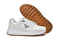 Prada Prax 01 Re-Nylon and Brushed Leather White Gum