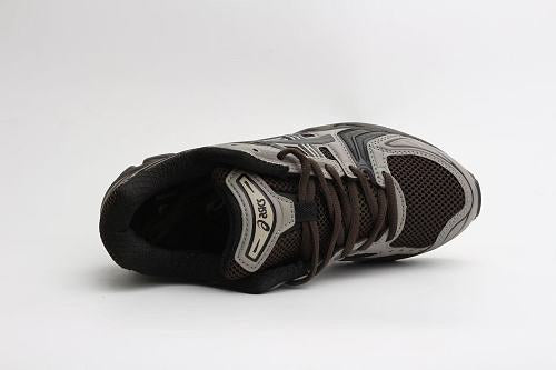 ASICS Unisex GEL-Kayano 14 "Mantis Green / Black" (Dark Grey/Brown Obsidian Edition)