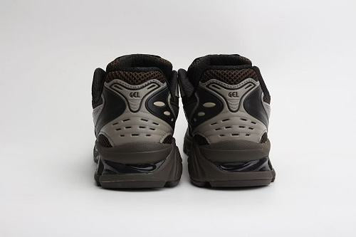 ASICS Unisex GEL-Kayano 14 "Mantis Green / Black" (Dark Grey/Brown Obsidian Edition)