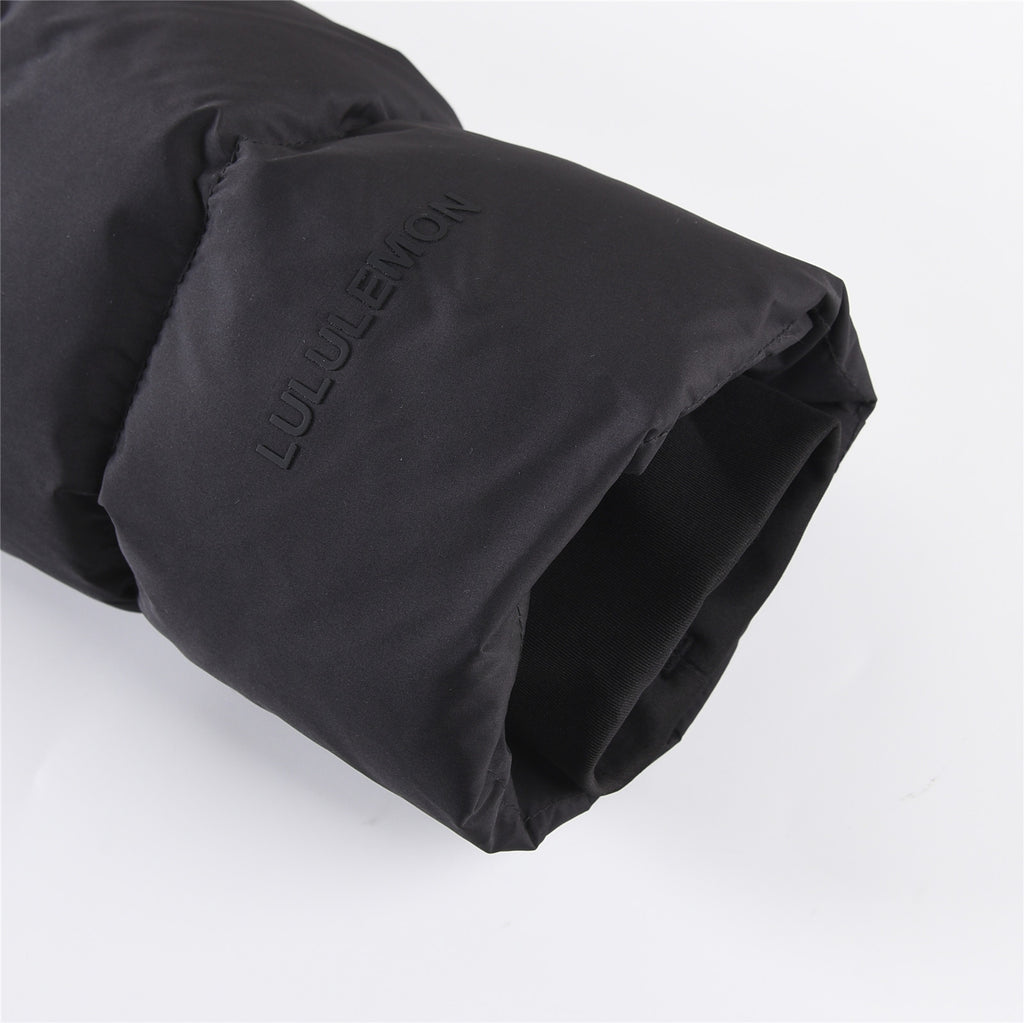 lululemon Women's Wunder Puff Water-Repellent Down Puffer Jacket in Black