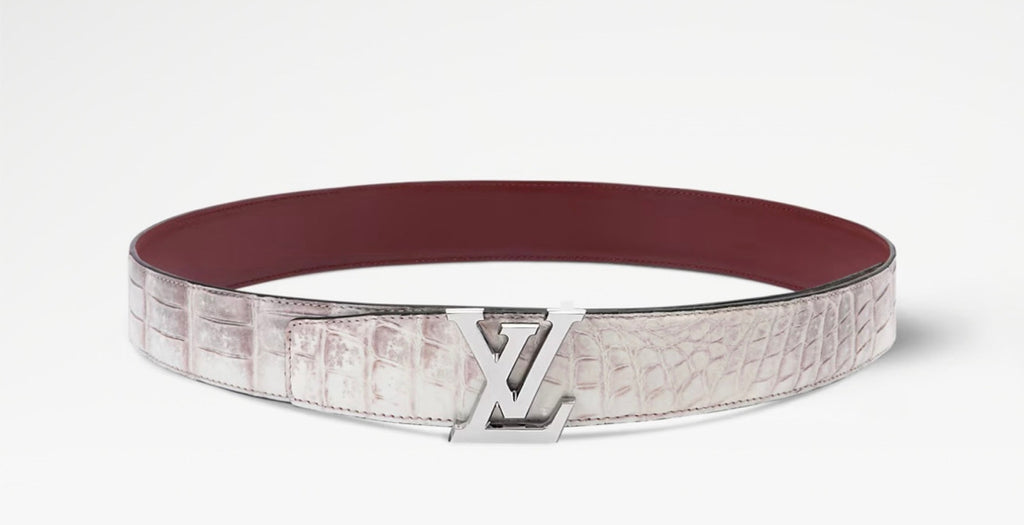 Louis Vuitton LV Heritage Sahara 35MM Reversible Belt