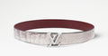 Louis Vuitton LV Heritage Sahara 35MM Reversible Belt