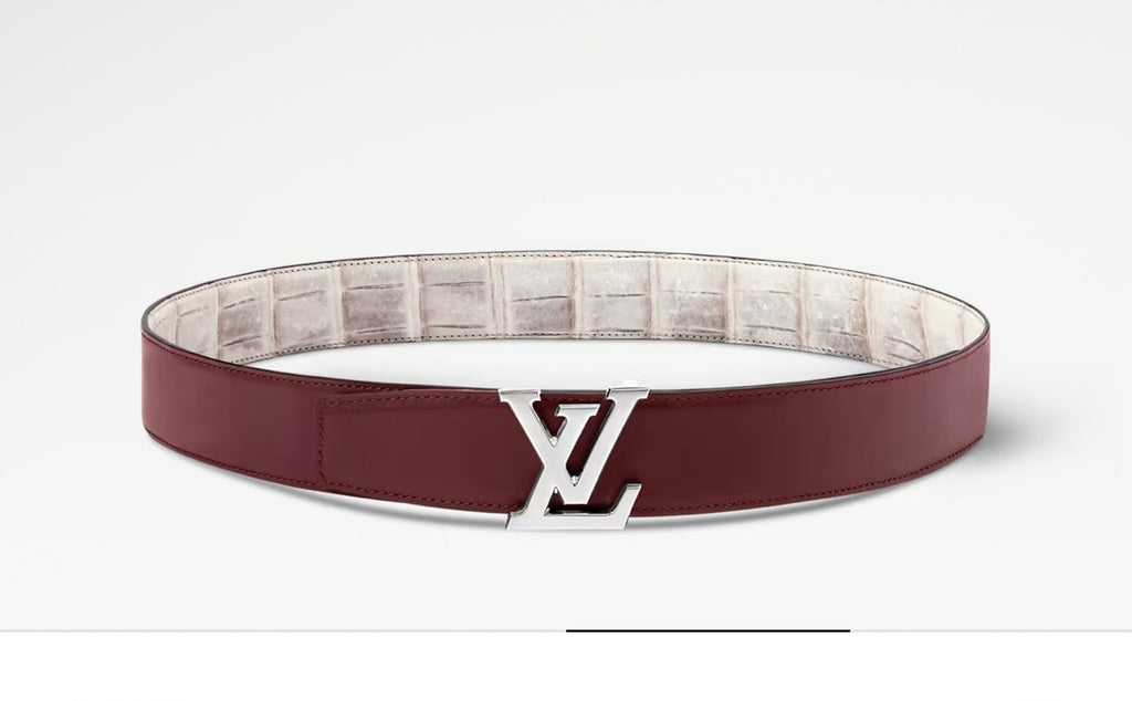 Louis Vuitton LV Heritage Sahara 35MM Reversible Belt