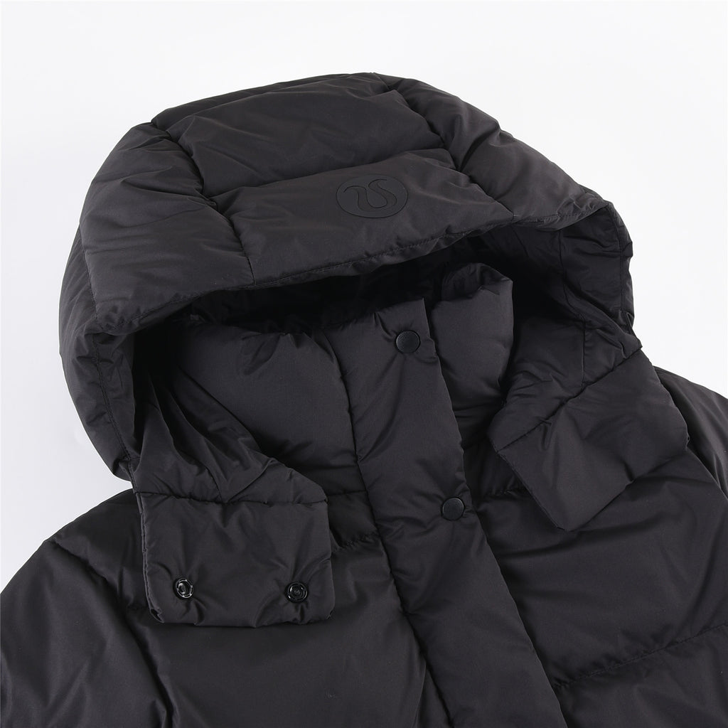 lululemon Women's Wunder Puff Water-Repellent Down Puffer Jacket in Black