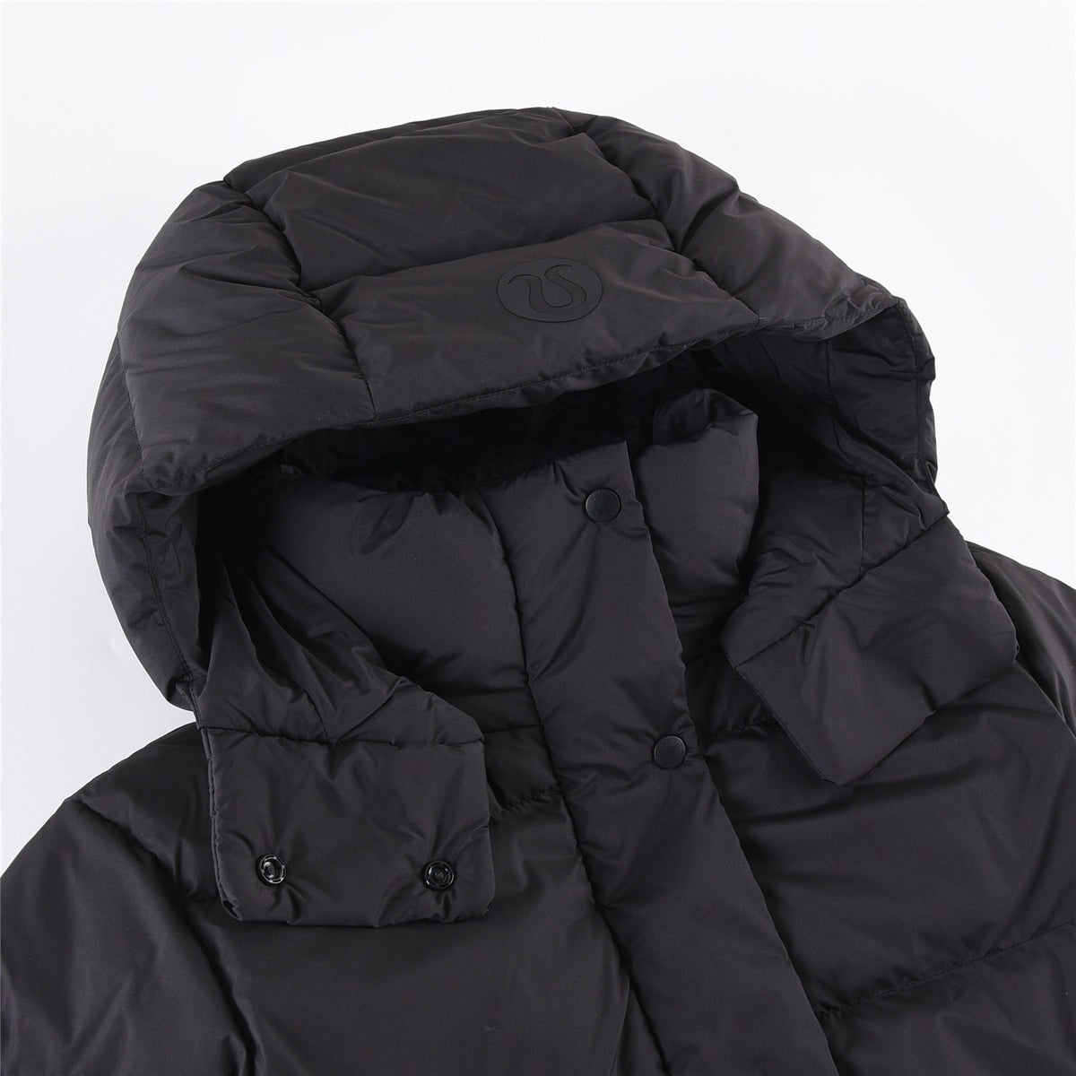 lululemon Women's Wunder Puff Water-Repellent Down Puffer Jacket in Black